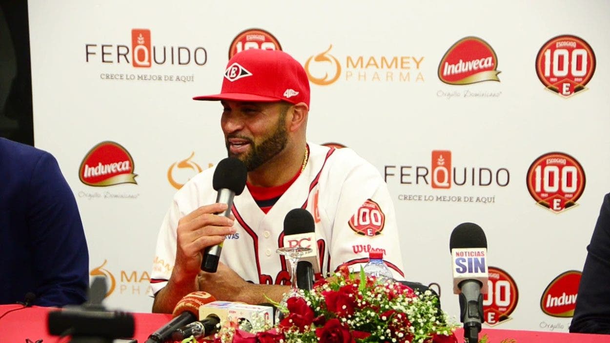 Albert Pujols se plantea como meta «tener una buena carrera como mánager»